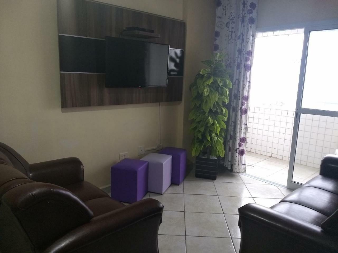 Apto Lilas Mongaguá 外观 照片